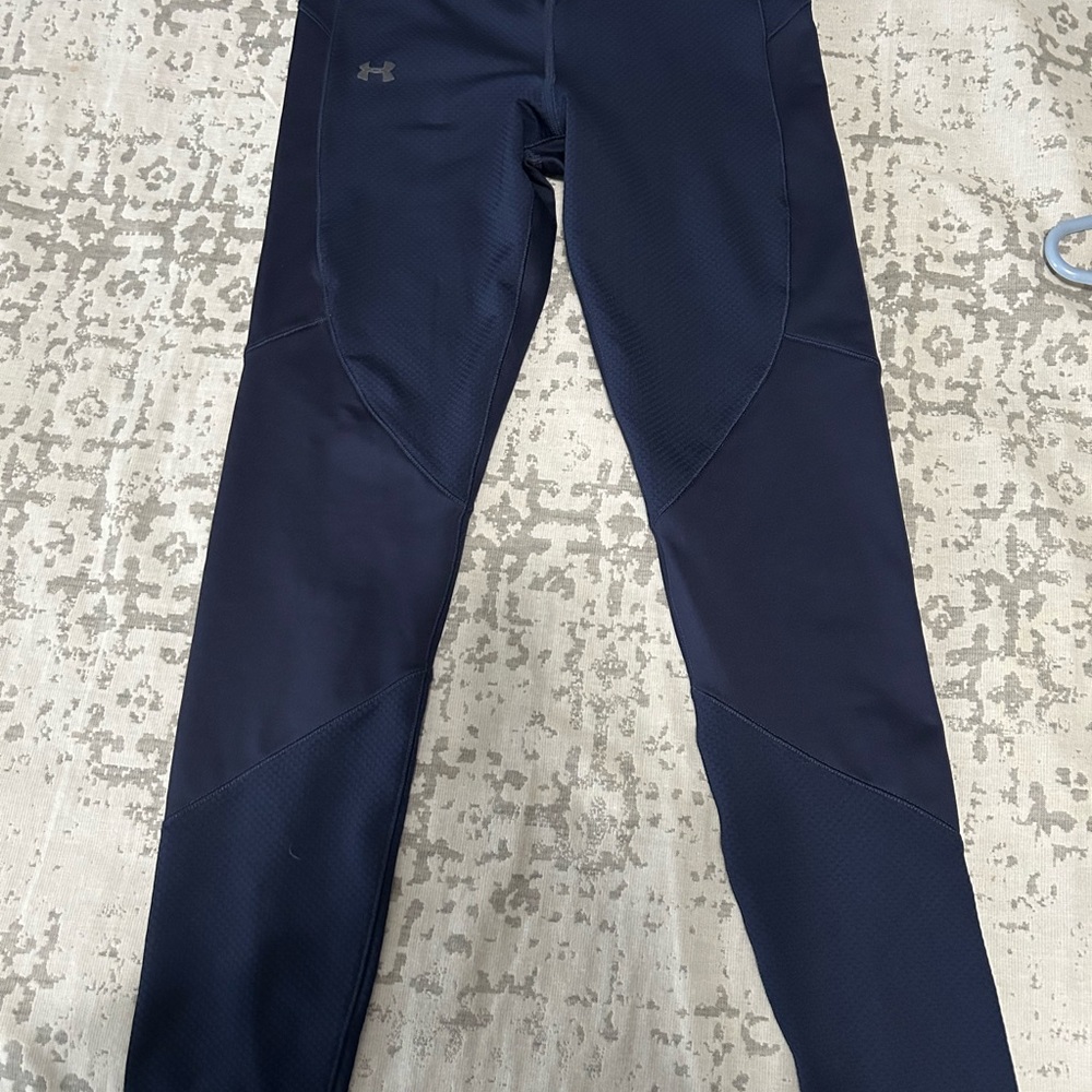 NWT Under Armour 3/4 length running tights